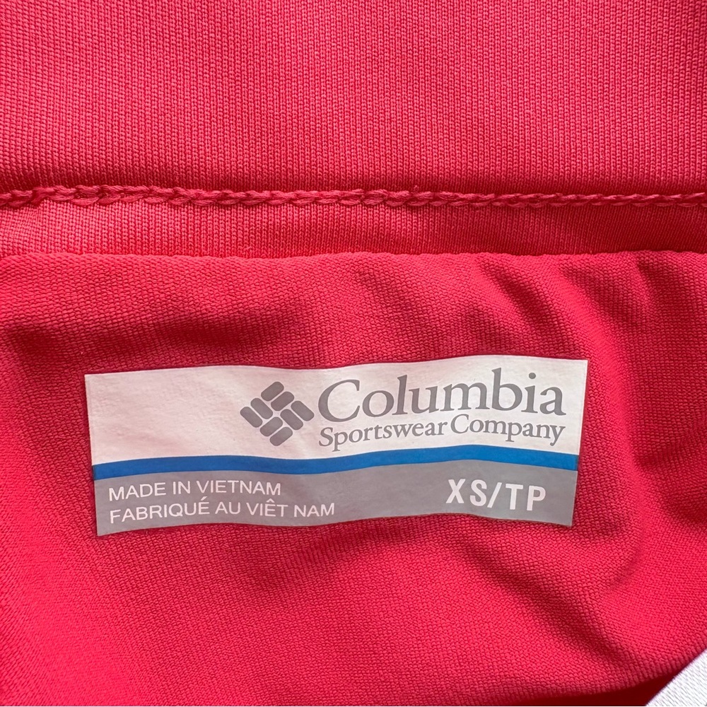 New Columbia Orange River Skort Sweat Wicking Tennis Short  Women’s XS - Picture 8 of 9